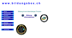 Desktop Screenshot of bildungsbox.ch