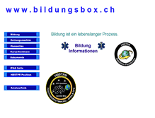 Tablet Screenshot of bildungsbox.ch